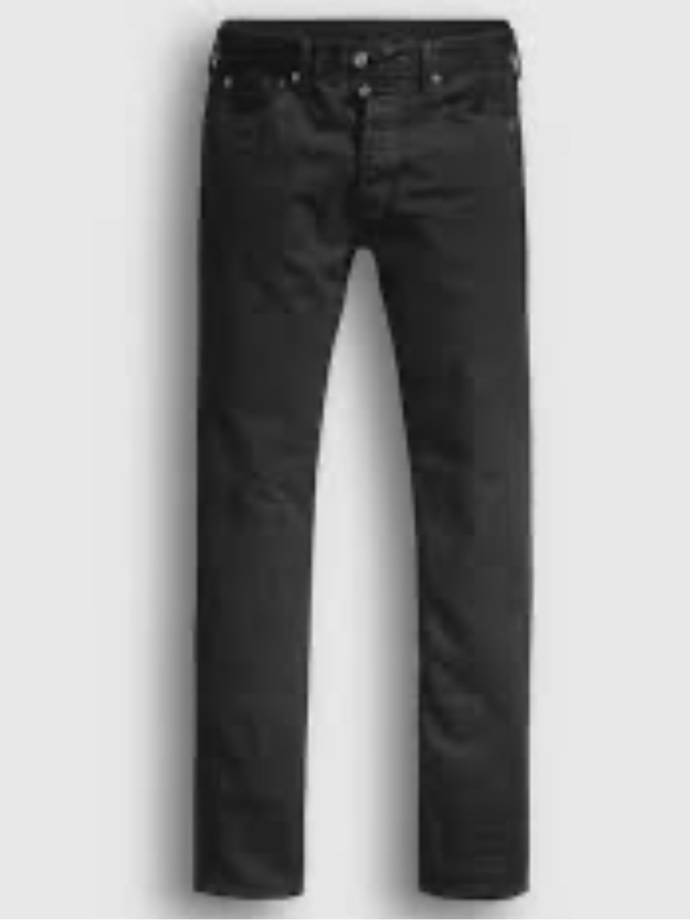 Levi's 501 Original Fit Men's Black Jeans
 Size: W32 L32